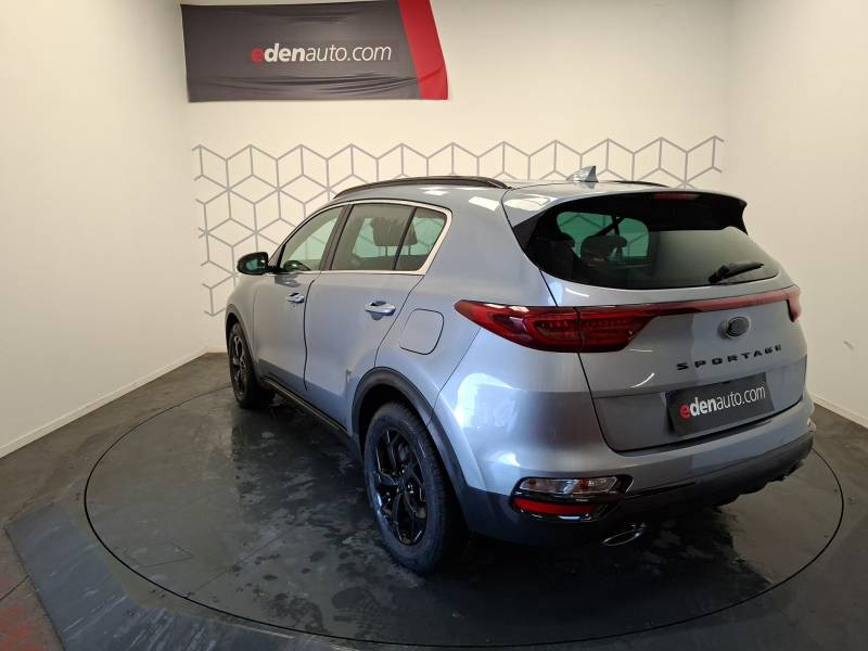 Kia Sportage 1.6 CRDi 136ch MHEV ISG DCT7 4x2 Black Edition  occasion  Bo - photo n3