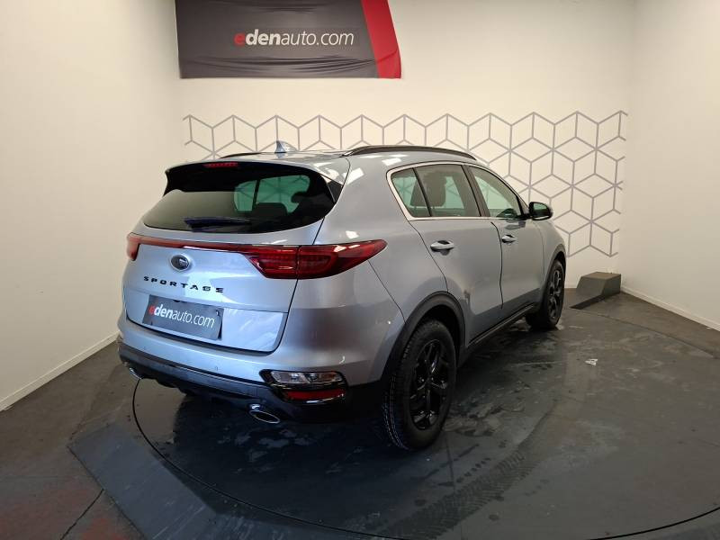 Kia Sportage 1.6 CRDi 136ch MHEV ISG DCT7 4x2 Black Edition  occasion  Bo - photo n5