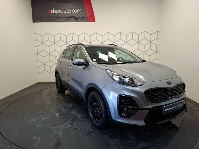 Kia Sportage 1.6 CRDi 136ch MHEV ISG DCT7 4x2 Black Edition  occasion  Bo - photo n7