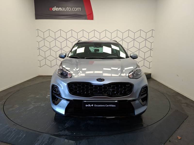 Kia Sportage 1.6 CRDi 136ch MHEV ISG DCT7 4x2 Black Edition  occasion  Bo - photo n8