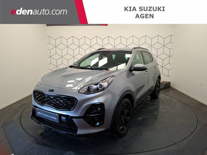 Kia Sportage 1.6 CRDi 136ch MHEV ISG DCT7 4x2 Black Edition  occasion  Bo