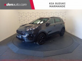 Kia Sportage occasion année 2021 boite Sequentielle Annonce Kia Sportage occasion Diesel 1.6 CRDi 136ch MHEV ISG DCT7 4x2 Black Edition à Saint Bazeille