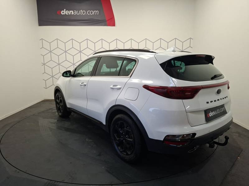 Kia Sportage 1.6 CRDi 136ch MHEV ISG DCT7 4x2 Black Edition  occasion � Saint Bazeille - photo n�3