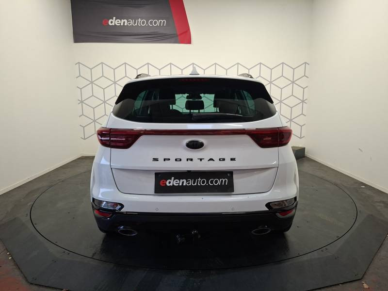 Kia Sportage 1.6 CRDi 136ch MHEV ISG DCT7 4x2 Black Edition  occasion � Saint Bazeille - photo n�4