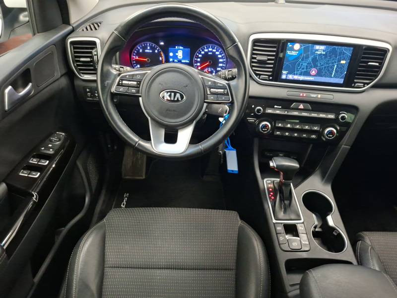 Kia Sportage 1.6 CRDi 136ch MHEV ISG DCT7 4x2 Black Edition  occasion � Saint Bazeille - photo n�14