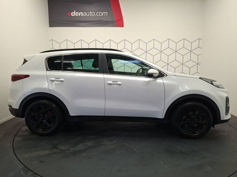Kia Sportage 1.6 CRDi 136ch MHEV ISG DCT7 4x2 Black Edition  occasion � Saint Bazeille - photo n�6