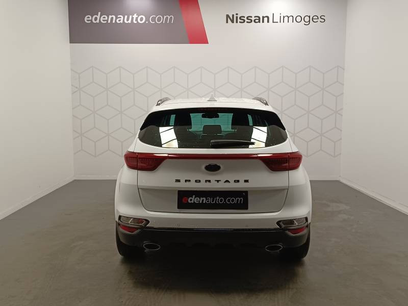 Kia Sportage 1.6 CRDi 136ch MHEV ISG DCT7 4x2 Black Edition  occasion � Limoges - photo n�7