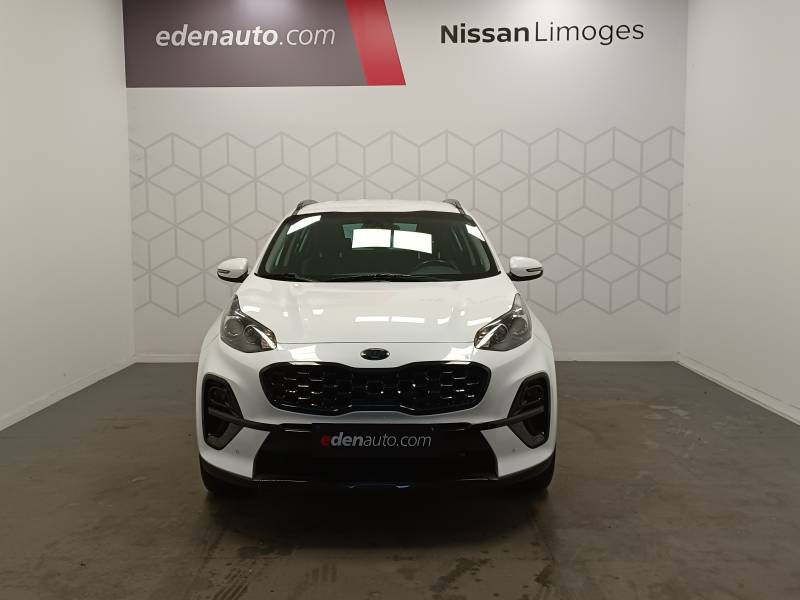 Kia Sportage 1.6 CRDi 136ch MHEV ISG DCT7 4x2 Black Edition  occasion � Limoges - photo n�2