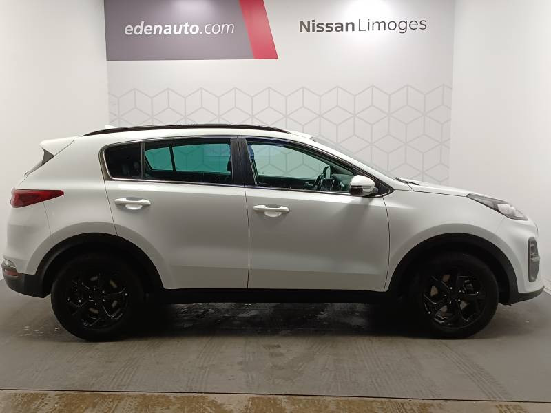 Kia Sportage 1.6 CRDi 136ch MHEV ISG DCT7 4x2 Black Edition  occasion � Limoges - photo n�10