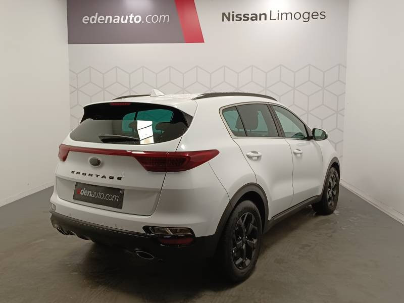 Kia Sportage 1.6 CRDi 136ch MHEV ISG DCT7 4x2 Black Edition  occasion � Limoges - photo n�6