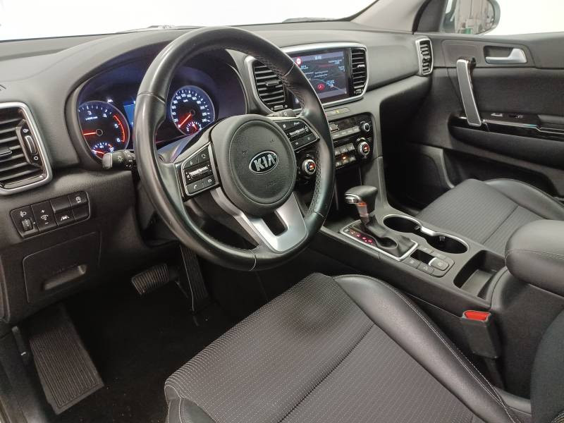 Kia Sportage 1.6 CRDi 136ch MHEV ISG DCT7 4x2 Black Edition  occasion � Limoges - photo n�13