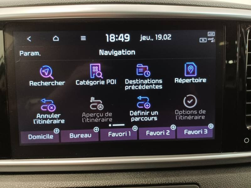 Kia Sportage 1.6 CRDi 136ch MHEV ISG DCT7 4x2 Black Edition  occasion � Limoges - photo n�16