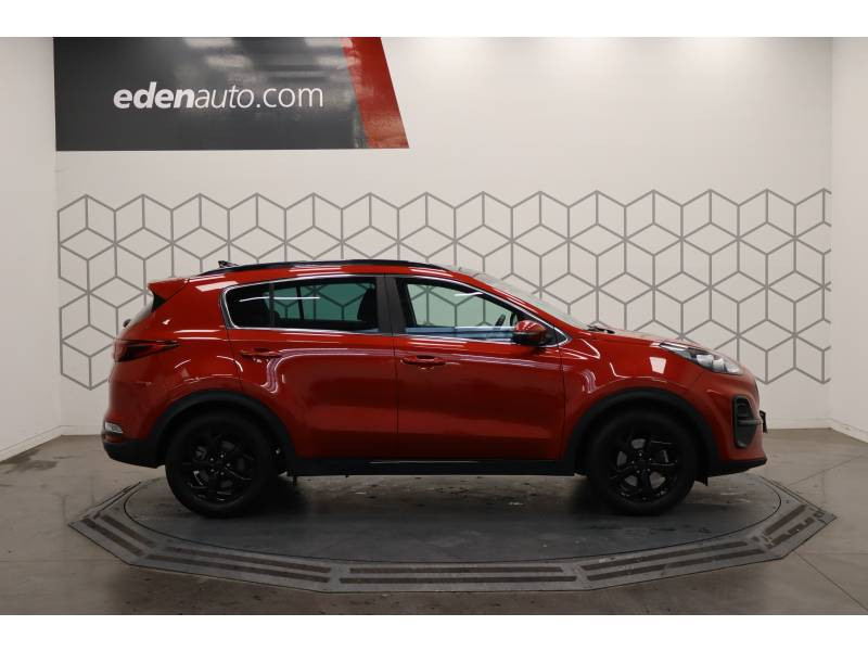 Kia Sportage 1.6 CRDi 136ch MHEV ISG DCT7 4x2 Black Edition  occasion � LONS - photo n�3