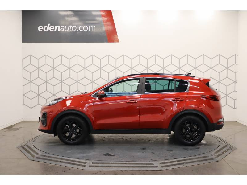 Kia Sportage 1.6 CRDi 136ch MHEV ISG DCT7 4x2 Black Edition  occasion � LONS - photo n�4