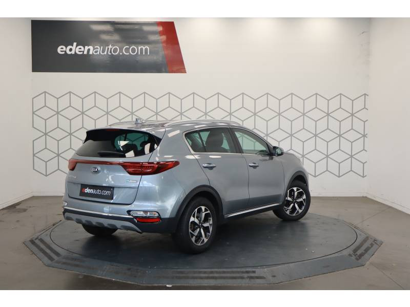 Kia Sportage 1.6 CRDi 136ch MHEV ISG DCT7 4x2 Black Edition  occasion  LONS - photo n3