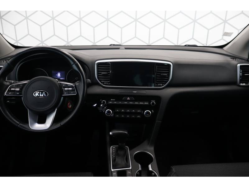 Kia Sportage 1.6 CRDi 136ch MHEV ISG DCT7 4x2 Black Edition  occasion  LONS - photo n4