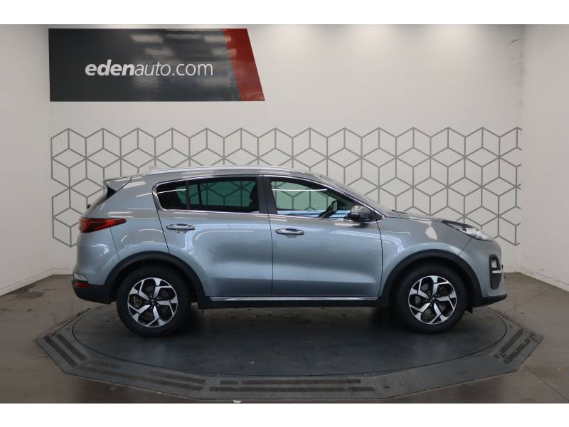 Kia Sportage 1.6 CRDi 136ch MHEV ISG DCT7 4x2 Black Edition  occasion  LONS - photo n2
