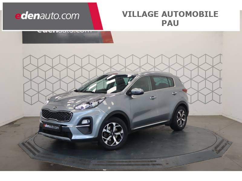 Kia Sportage 1.6 CRDi 136ch MHEV ISG DCT7 4x2 Black Edition  occasion  LONS