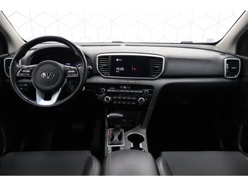 Kia Sportage 1.6 CRDi 136ch MHEV ISG DCT7 4x2 Black Edition  occasion &agrave; LONS - photo n&deg;9