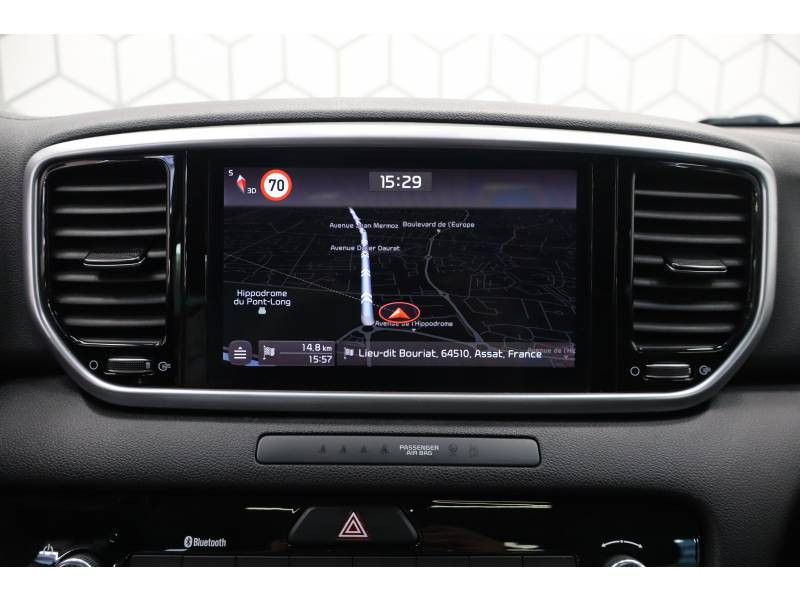 Kia Sportage 1.6 CRDi 136ch MHEV ISG DCT7 4x2 Black Edition  occasion &agrave; LONS - photo n&deg;16