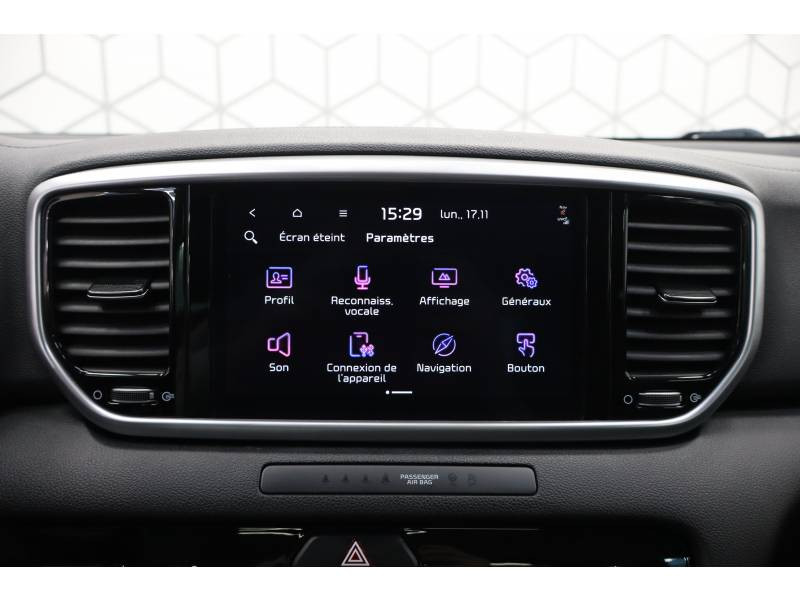 Kia Sportage 1.6 CRDi 136ch MHEV ISG DCT7 4x2 Black Edition  occasion &agrave; LONS - photo n&deg;15