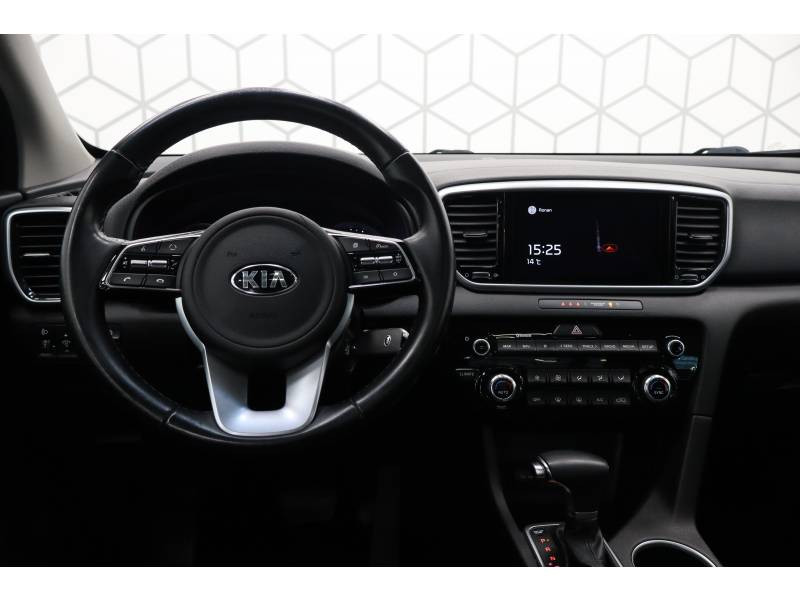 Kia Sportage 1.6 CRDi 136ch MHEV ISG DCT7 4x2 Black Edition  occasion &agrave; LONS - photo n&deg;10