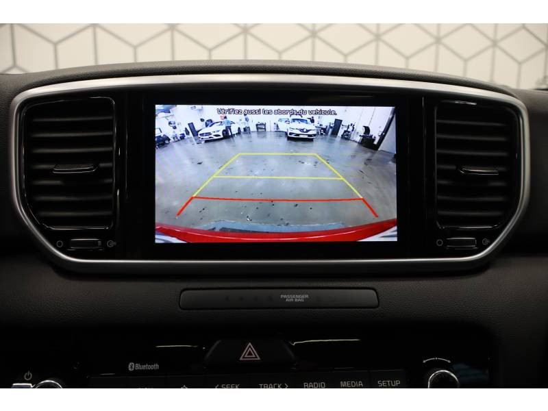 Kia Sportage 1.6 CRDi 136ch MHEV ISG DCT7 4x2 Black Edition  occasion &agrave; LONS - photo n&deg;17