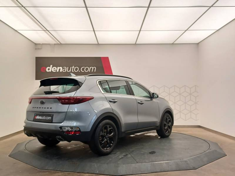 Kia Sportage 1.6 CRDi 136ch MHEV ISG DCT7 4x2 Black Edition  occasion  La Teste-de-Buch - photo n5
