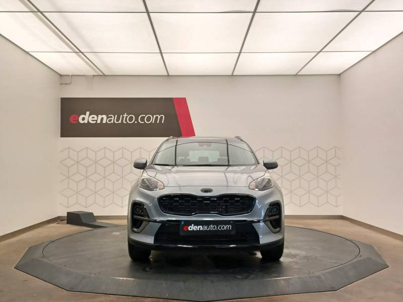 Kia Sportage 1.6 CRDi 136ch MHEV ISG DCT7 4x2 Black Edition  occasion  La Teste-de-Buch - photo n8