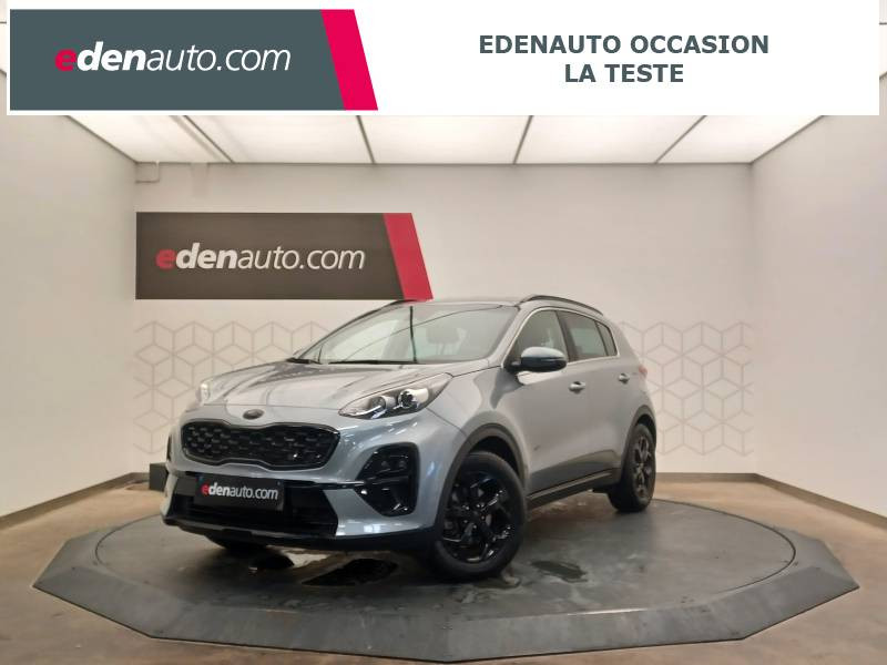 Kia Sportage 1.6 CRDi 136ch MHEV ISG DCT7 4x2 Black Edition  occasion  La Teste-de-Buch