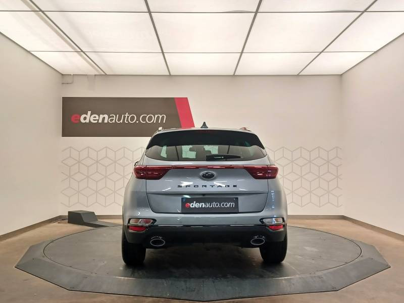 Kia Sportage 1.6 CRDi 136ch MHEV ISG DCT7 4x2 Black Edition  occasion  La Teste-de-Buch - photo n4