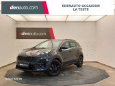Annonce Kia Sportage occasion Diesel 1.6 CRDi 136ch MHEV ISG DCT7 4x2 Black Edition � La Teste-de-Buch