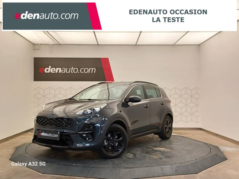 Kia Sportage 1.6 CRDi 136ch MHEV ISG DCT7 4x2 Black Edition  occasion � La Teste-de-Buch