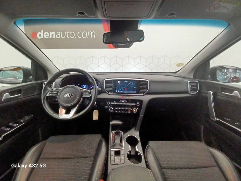 Kia Sportage 1.6 CRDi 136ch MHEV ISG DCT7 4x2 Black Edition  occasion � La Teste-de-Buch - photo n�14