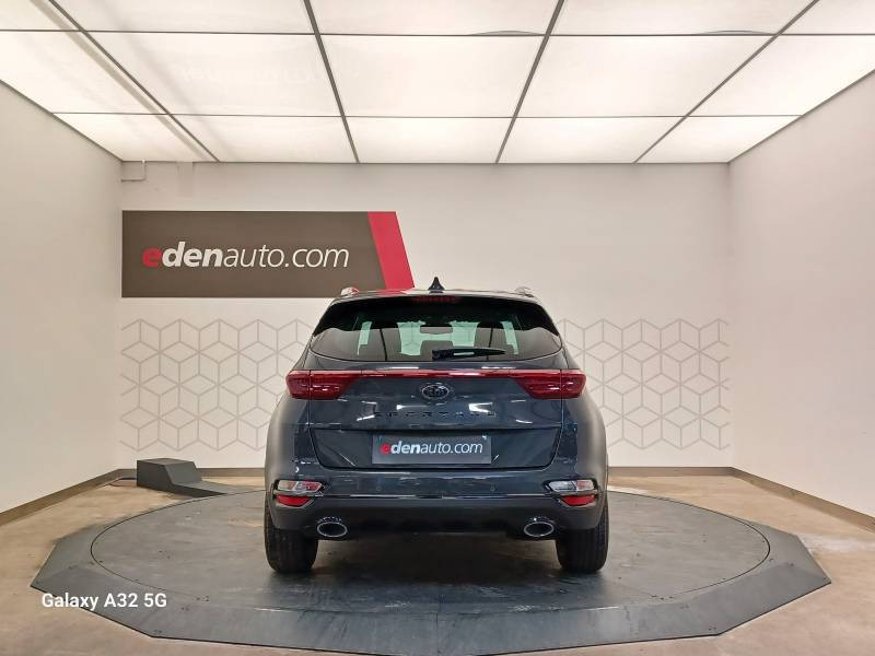 Kia Sportage 1.6 CRDi 136ch MHEV ISG DCT7 4x2 Black Edition  occasion � La Teste-de-Buch - photo n�4