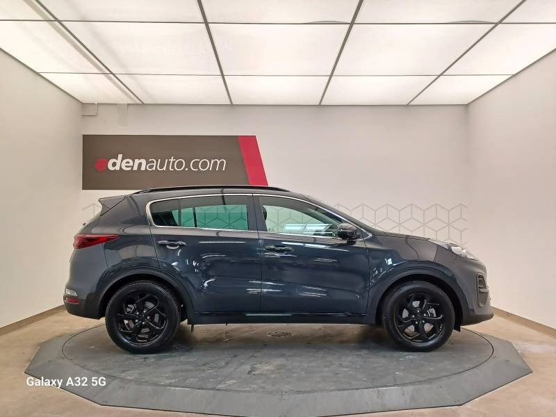 Kia Sportage 1.6 CRDi 136ch MHEV ISG DCT7 4x2 Black Edition  occasion � La Teste-de-Buch - photo n�6