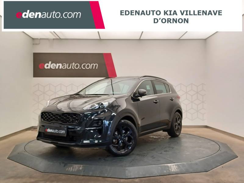 Kia Sportage 1.6 CRDi 136ch MHEV ISG DCT7 4x2 Black Edition  occasion  Villenave-d'Ornon