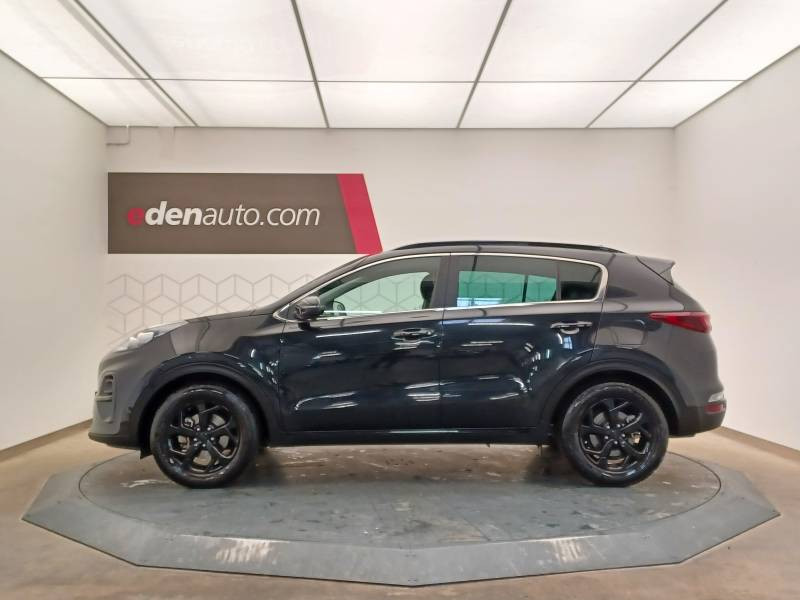 Kia Sportage 1.6 CRDi 136ch MHEV ISG DCT7 4x2 Black Edition  occasion  Villenave-d'Ornon - photo n2