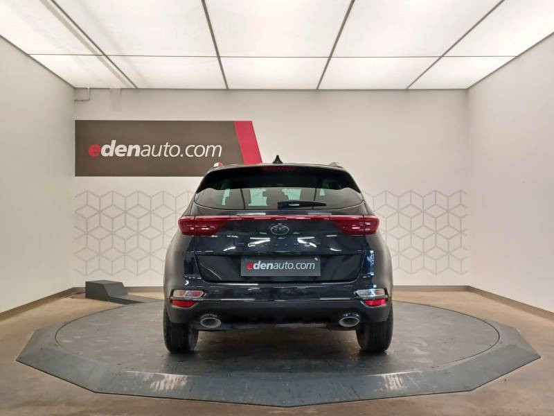 Kia Sportage 1.6 CRDi 136ch MHEV ISG DCT7 4x2 Black Edition  occasion  Villenave-d'Ornon - photo n4