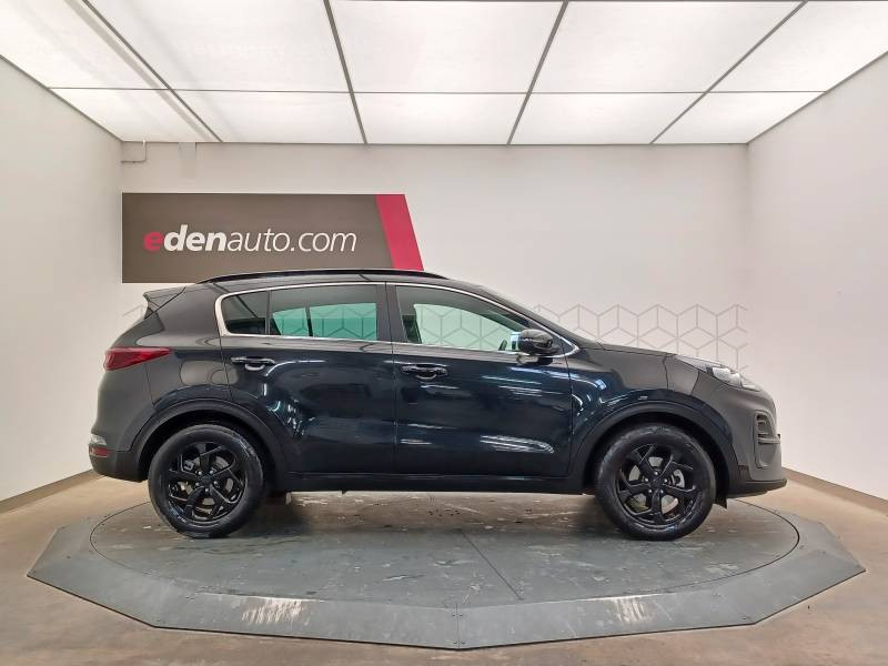 Kia Sportage 1.6 CRDi 136ch MHEV ISG DCT7 4x2 Black Edition  occasion  Villenave-d'Ornon - photo n6