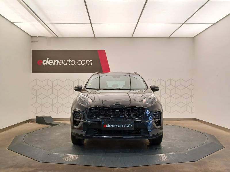 Kia Sportage 1.6 CRDi 136ch MHEV ISG DCT7 4x2 Black Edition  occasion  Villenave-d'Ornon - photo n8