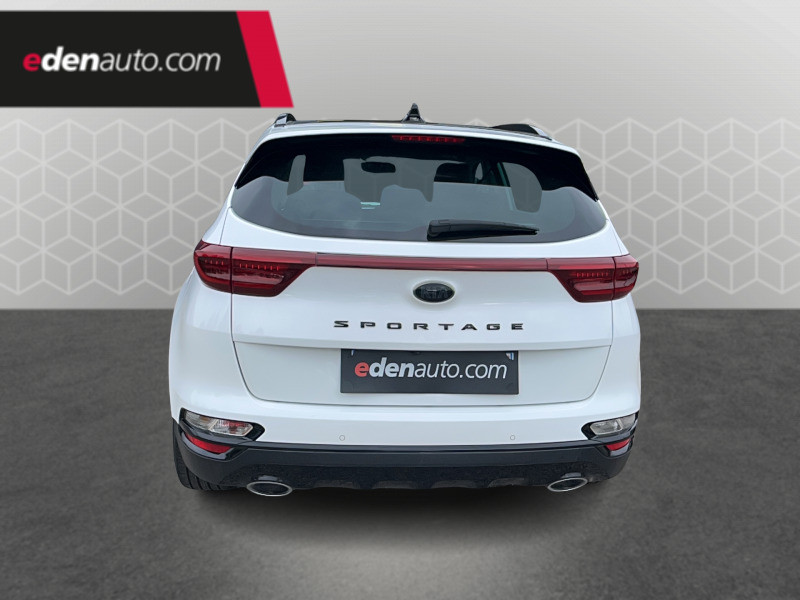 Kia Sportage 1.6 CRDi 136ch MHEV ISG DCT7 4x2 Black Edition  occasion  Libourne - photo n4