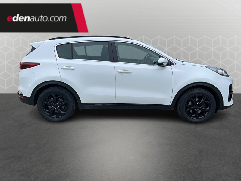 Kia Sportage 1.6 CRDi 136ch MHEV ISG DCT7 4x2 Black Edition  occasion  Libourne - photo n6