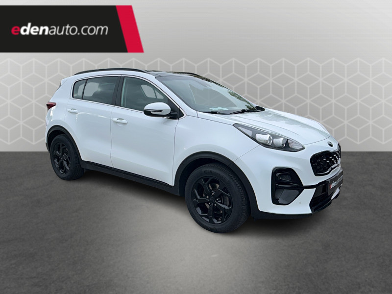 Kia Sportage 1.6 CRDi 136ch MHEV ISG DCT7 4x2 Black Edition  occasion  Libourne - photo n7
