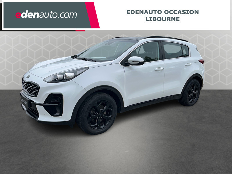 Kia Sportage 1.6 CRDi 136ch MHEV ISG DCT7 4x2 Black Edition  occasion  Libourne