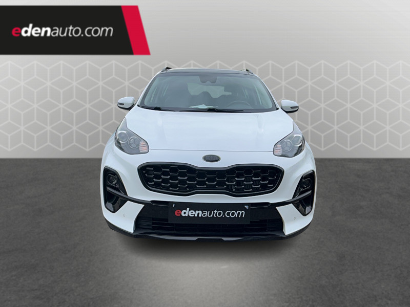 Kia Sportage 1.6 CRDi 136ch MHEV ISG DCT7 4x2 Black Edition  occasion  Libourne - photo n8