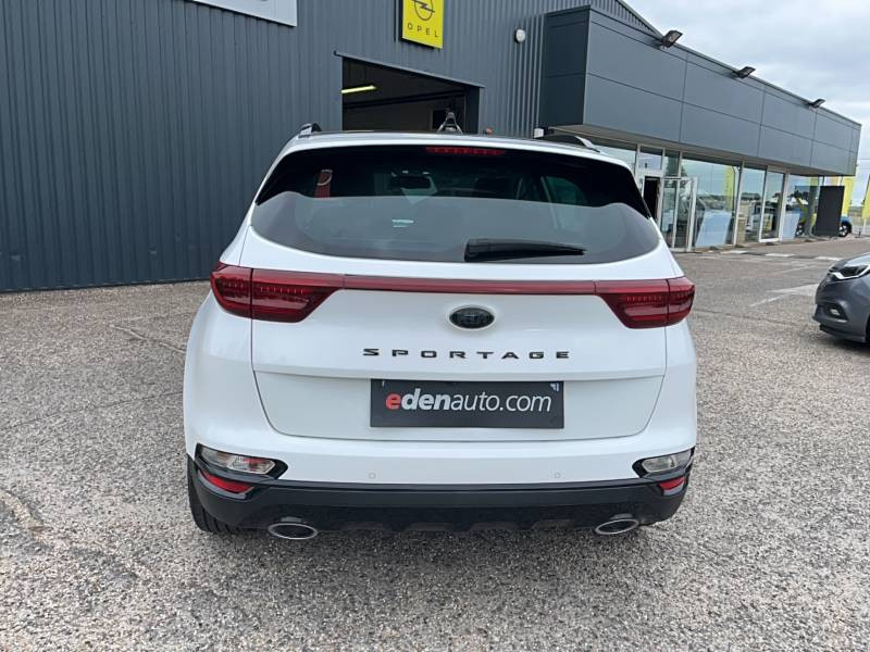 Kia Sportage 1.6 CRDi 136ch MHEV ISG DCT7 4x2 Black Edition  occasion  Libourne - photo n4