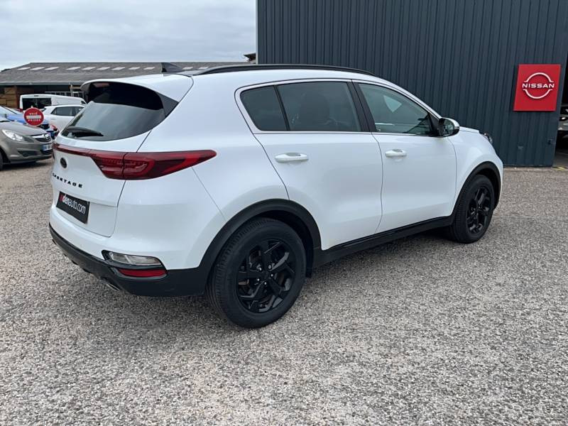 Kia Sportage 1.6 CRDi 136ch MHEV ISG DCT7 4x2 Black Edition  occasion  Libourne - photo n5