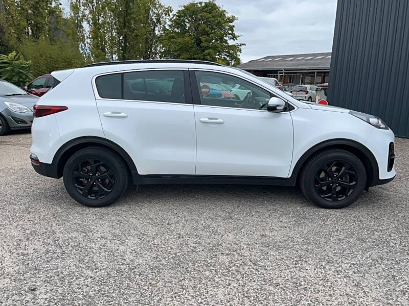 Kia Sportage 1.6 CRDi 136ch MHEV ISG DCT7 4x2 Black Edition  occasion  Libourne - photo n6