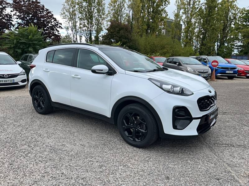 Kia Sportage 1.6 CRDi 136ch MHEV ISG DCT7 4x2 Black Edition  occasion  Libourne - photo n7